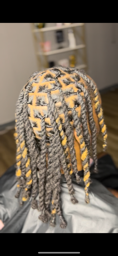 Loc,Retwist,&2 Strand Twist at JackieofAllStrandz in Chattanooga, TN