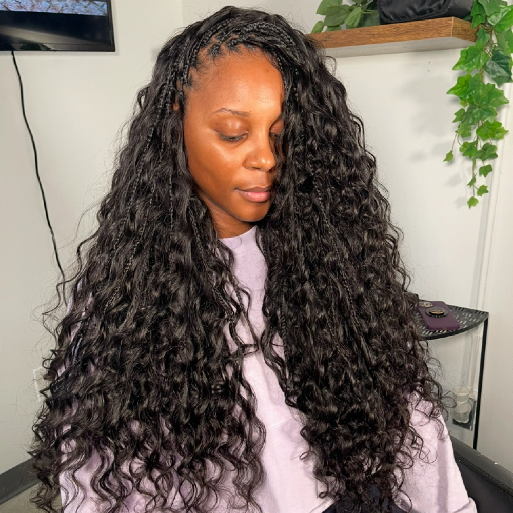 100% Human Hair Braids at Coilz in Smyrna, GA