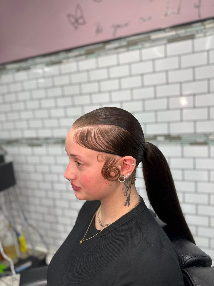 Sleek Ponytail at Laid by Nasiriyah in Cartersville, GA