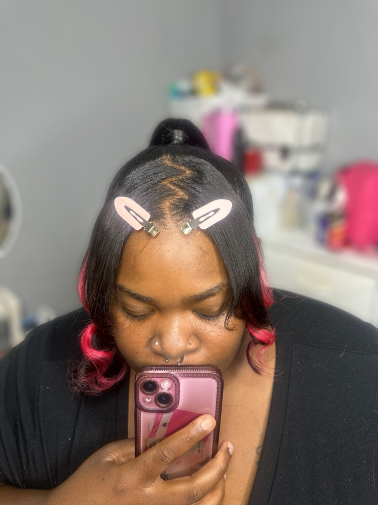 Sleek Ponytail