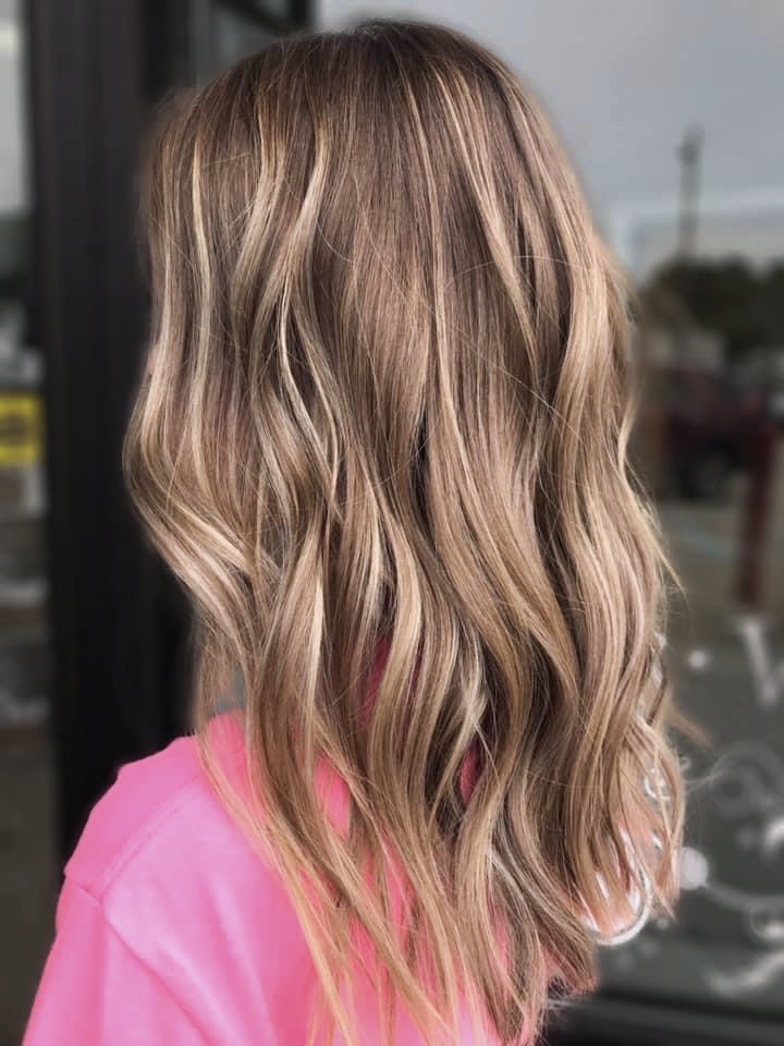 Partial Balayage