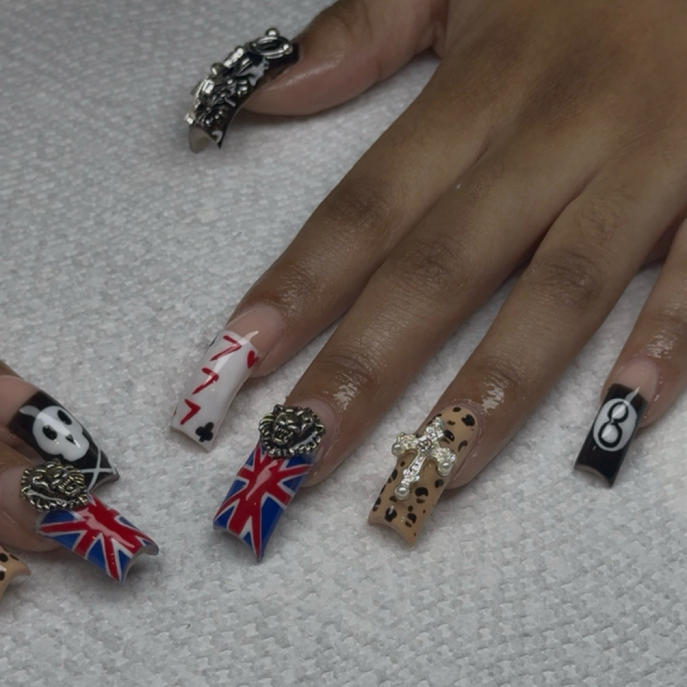 Custom Design + 3D at Nia’s Hands in Randallstown, MD