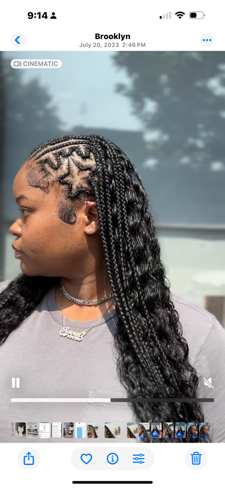 Freestyle Braids W. Sewin