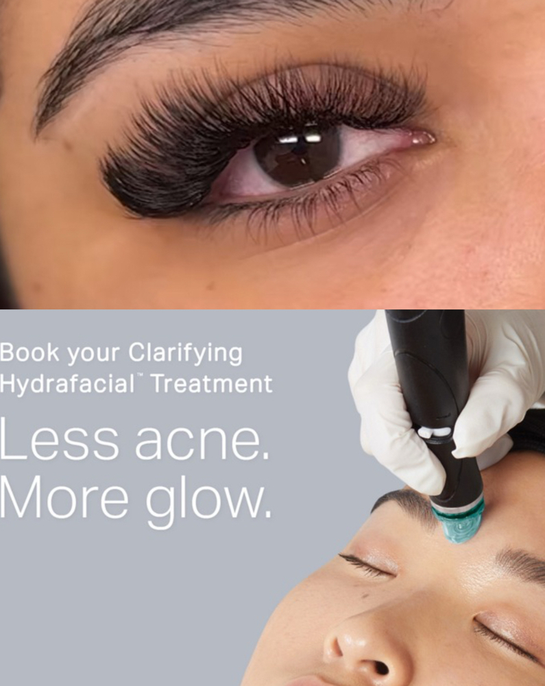 Combo Hydrafacial & Lashes