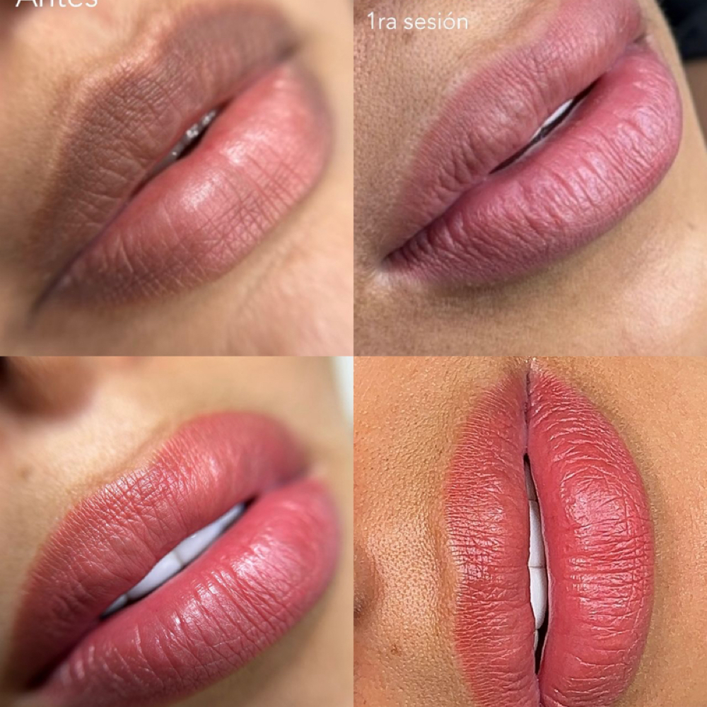 Neutralizacion De labios at Amaiphs Brows Studio in Elizabeth, NJ