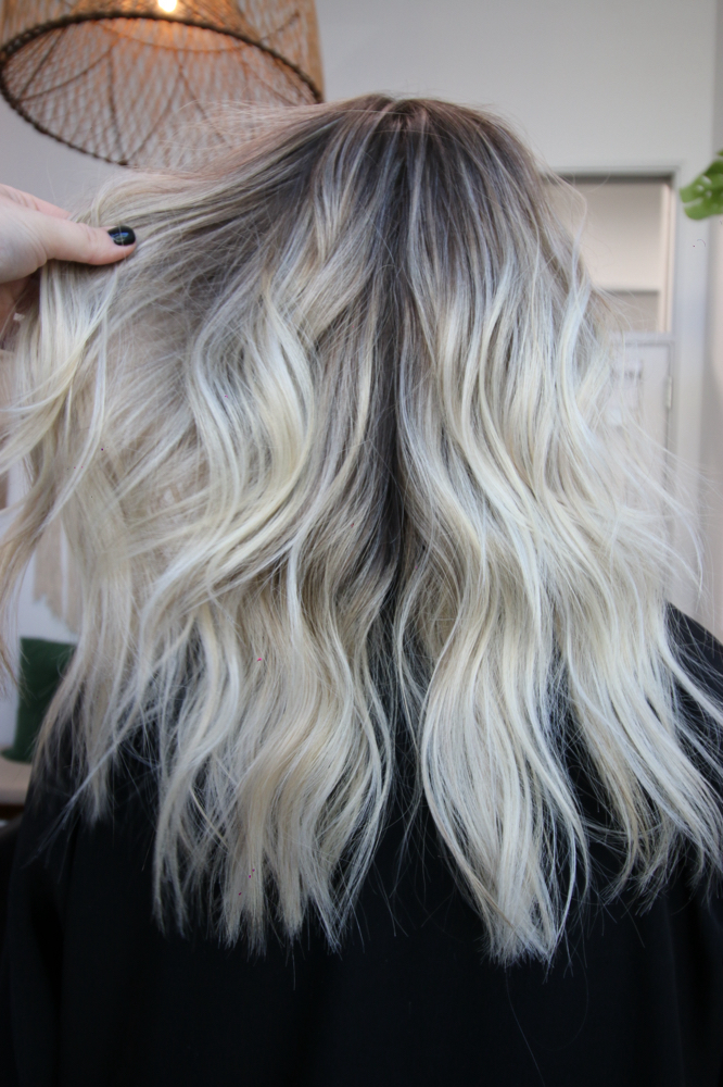 Full Blonde Transformation