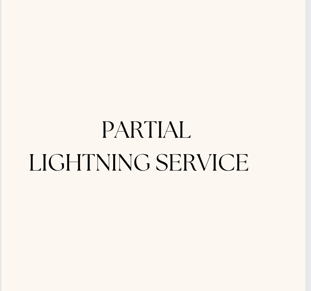 Partial Lightning Service