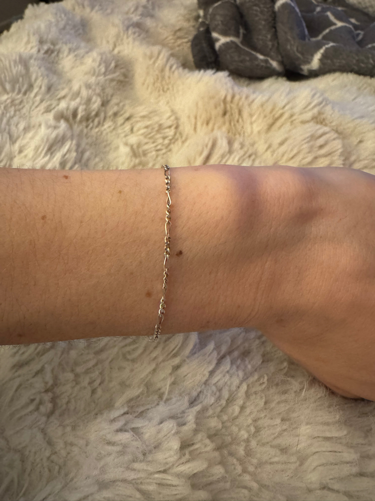 Sterling Silver Perminate Bracelet