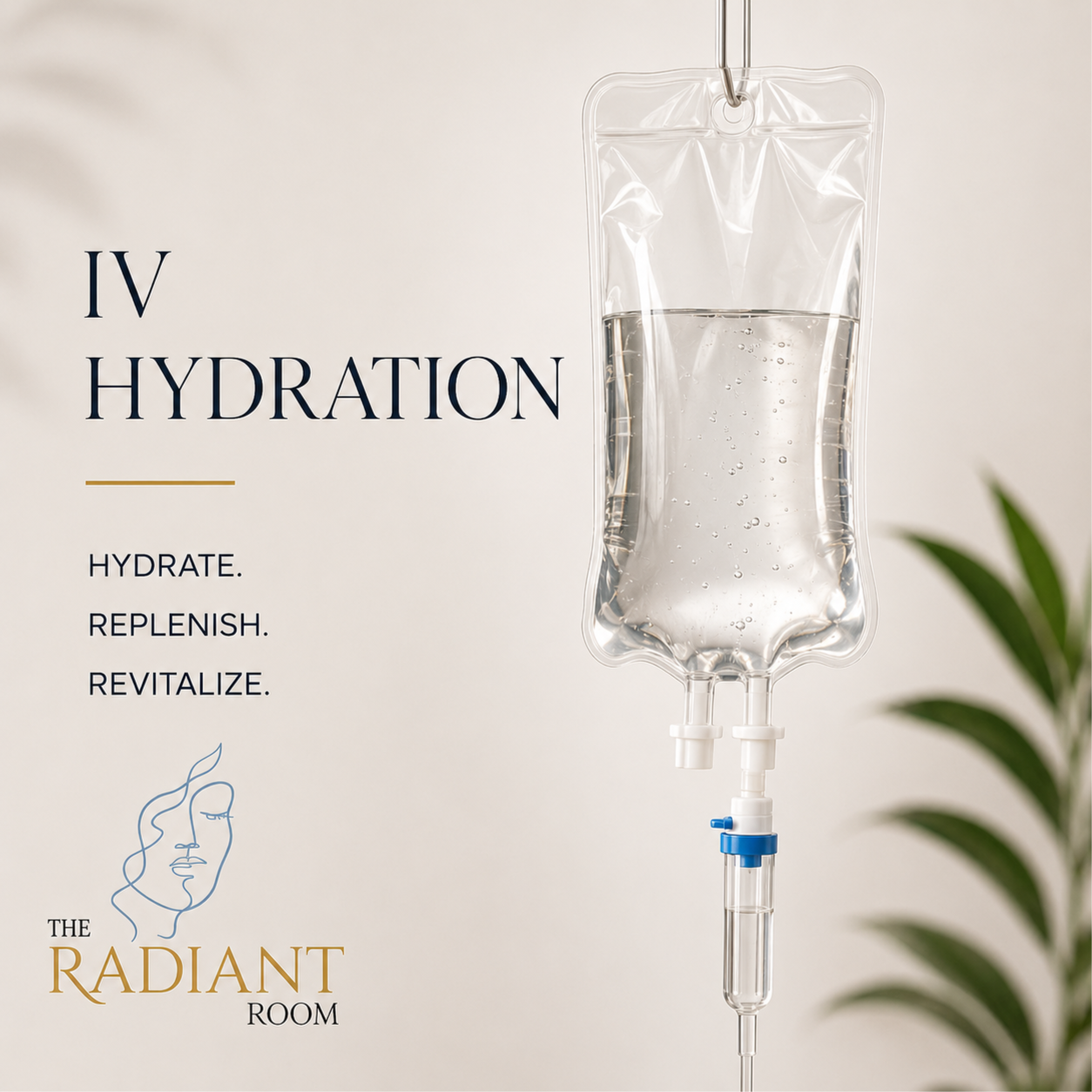 IV Hydration at The Radiant Room in McAllen, TX