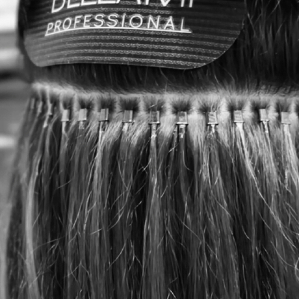 I-Tip (Micro Link) Extensions at Hair By Morgan K in Tampa, FL