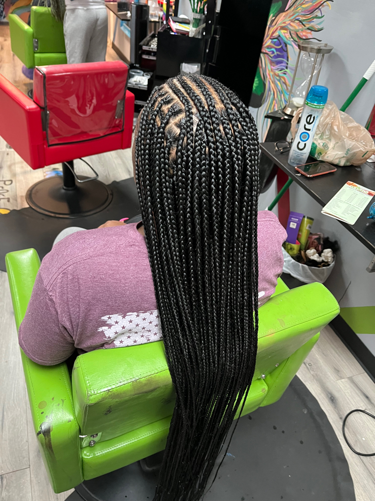 Tribal S Butt Length