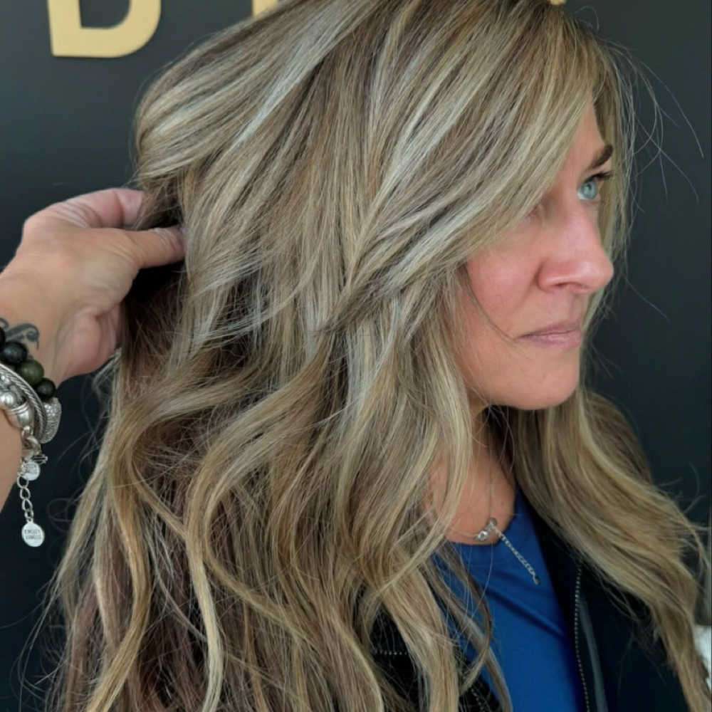 Full Custom Color at Kristin Young Hair Studio in Plymouth, MA