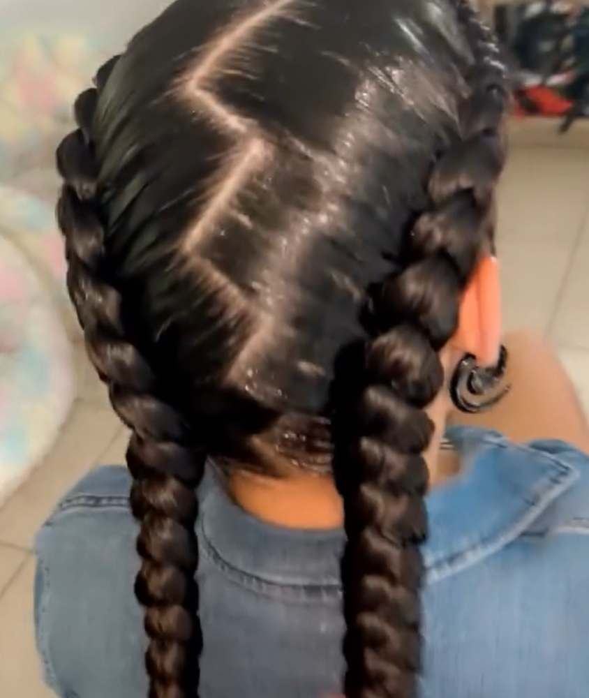 Twin braids (2)
