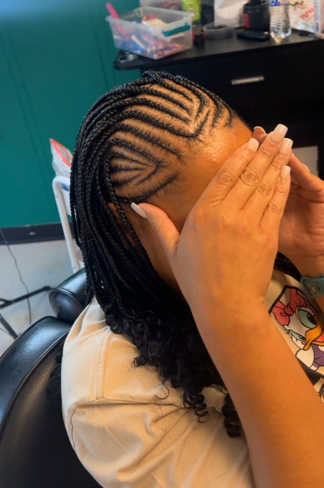 tribal/ fulani braids