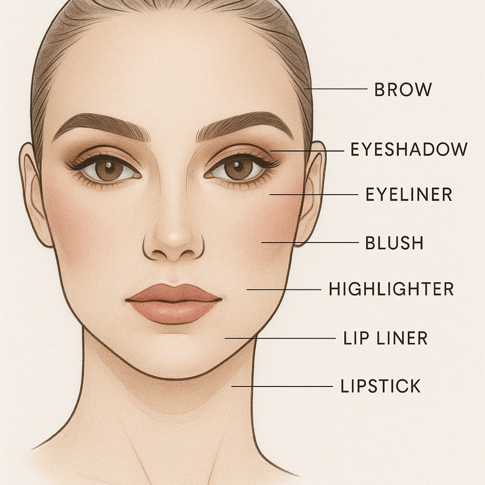 Beginner’s One-on-One Makeup Class