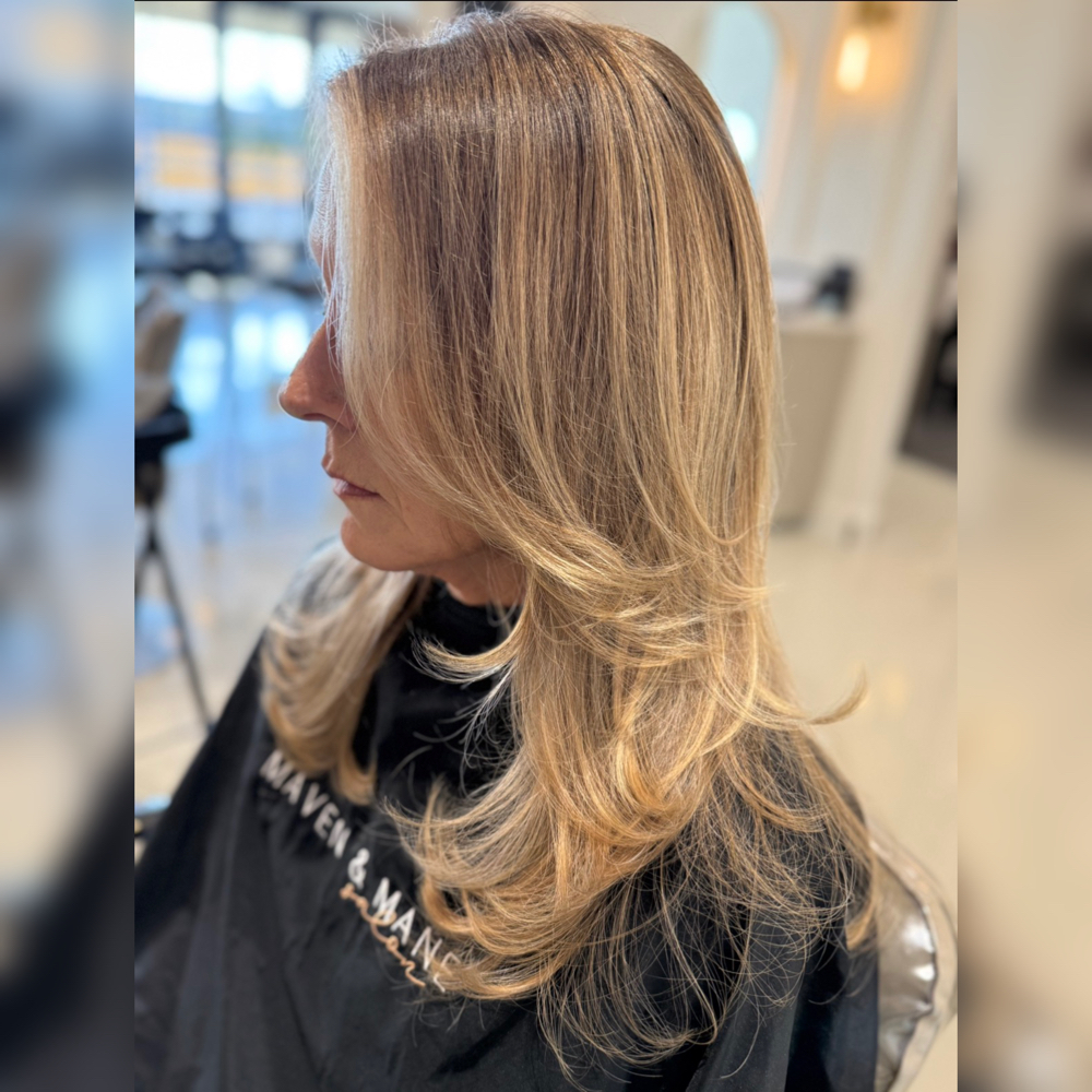 Womens Cut & Style at Lexie_livedinhair in Sarasota, FL