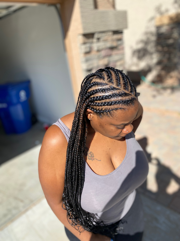 Tribal Braids