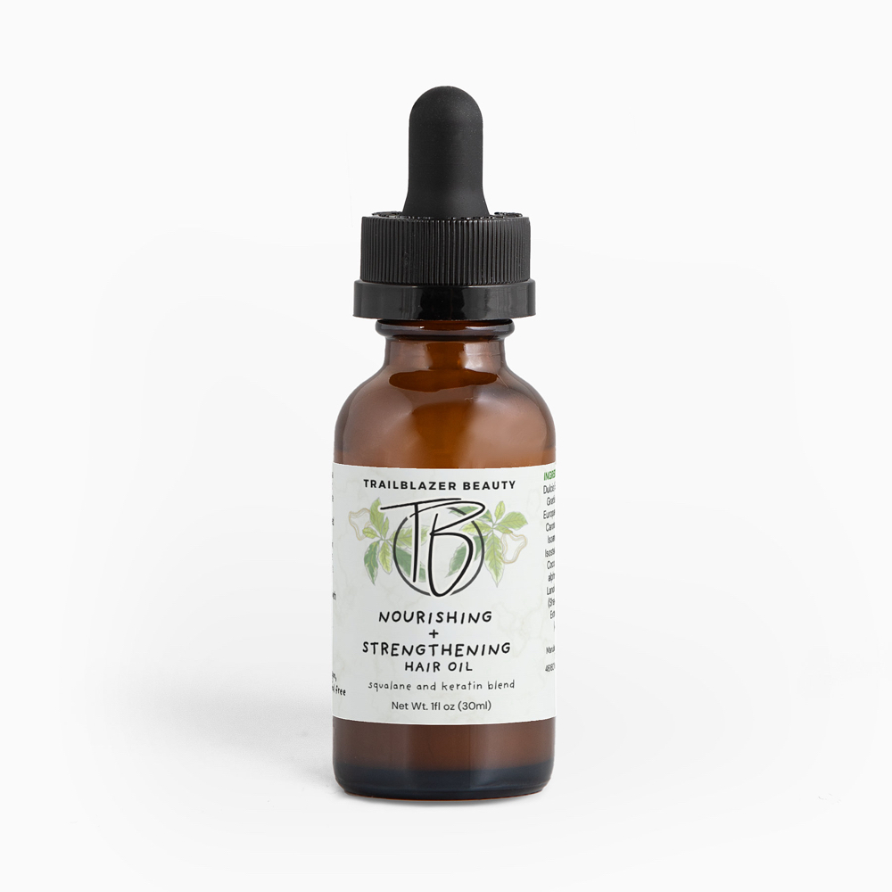 IN STORE ONLY nourishing hair oil