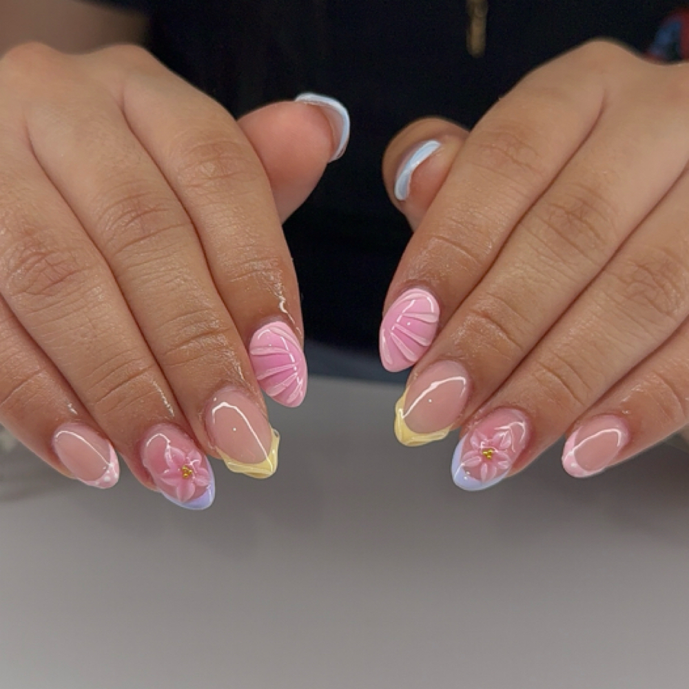 Short Acrylic Nails at Nails By Fanny in phoenix, AZ