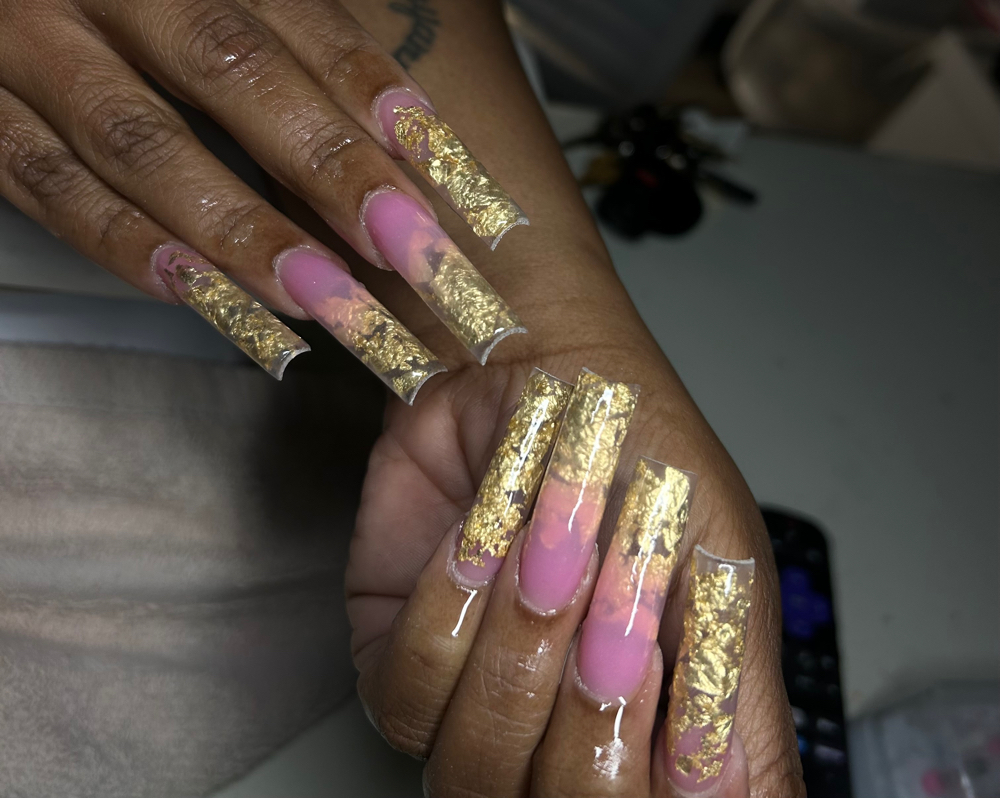 XL Marble/Ombré at Klawz by Kay in Greensboro, NC