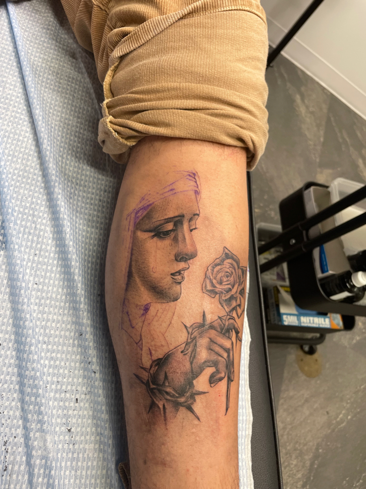 Medium Size Tattoo