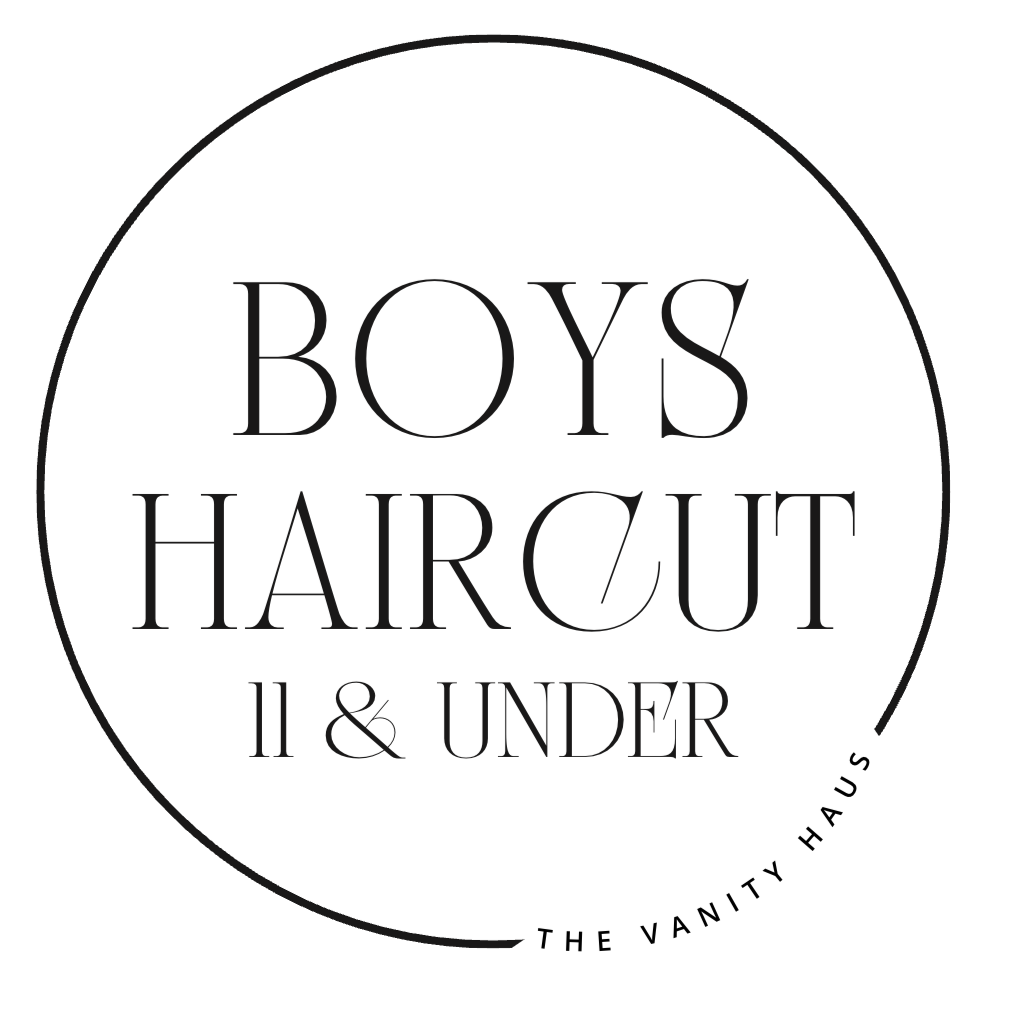 Boys Haircut 11 & under at The Vanity Haus in Hartsdale, NY