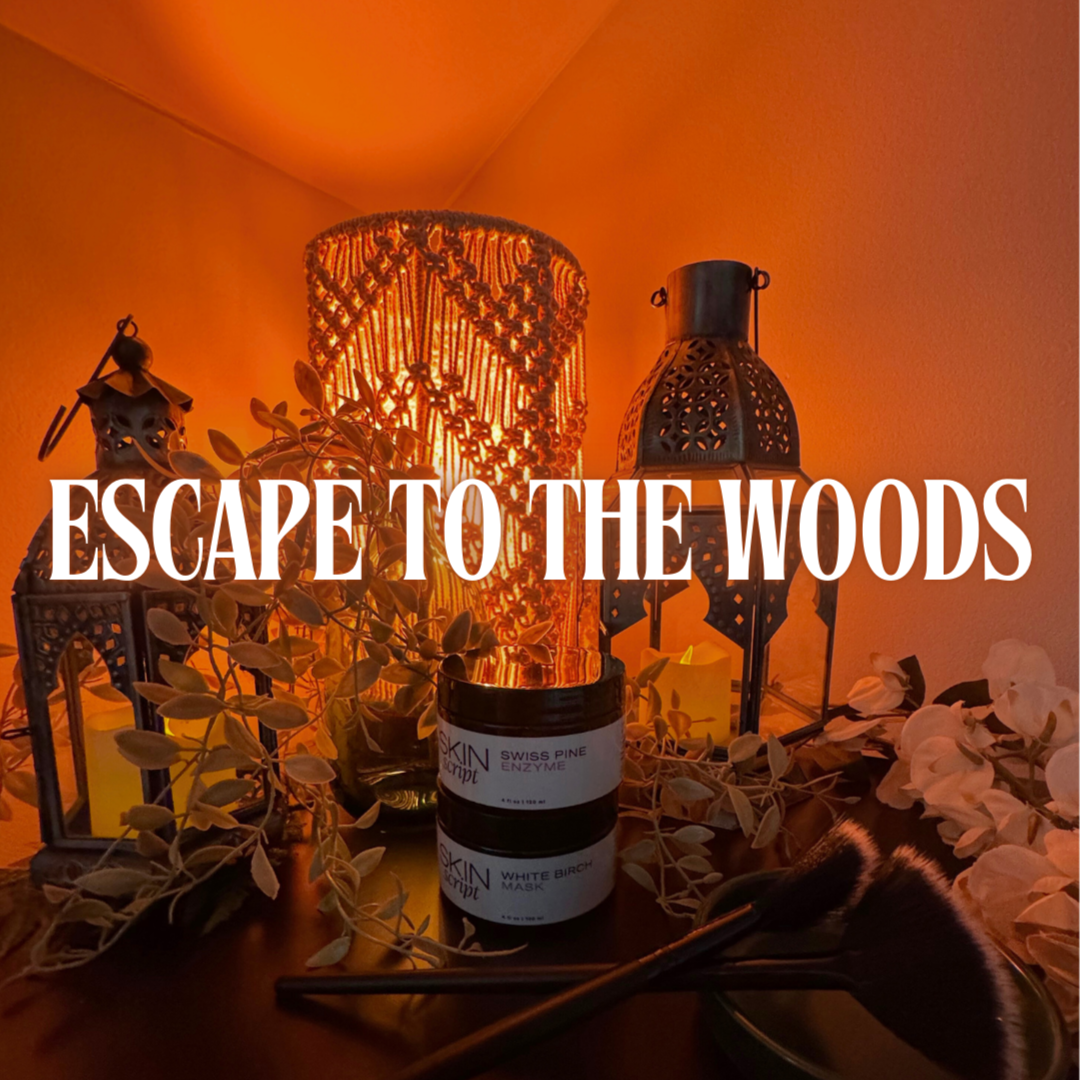 Escape to the Woods • 75 Min Facial
