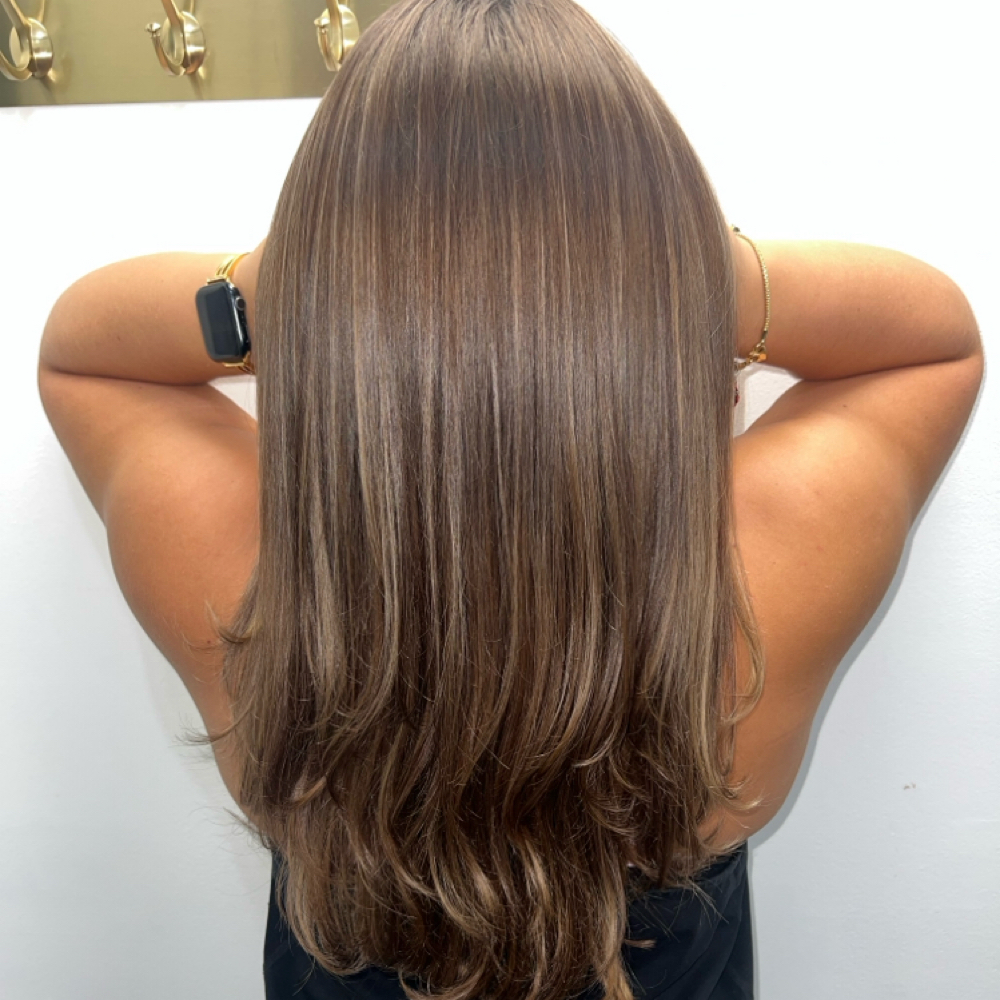 Shampoo & Blowout at Rooted Beauty By Jenny in Rock Hill, SC