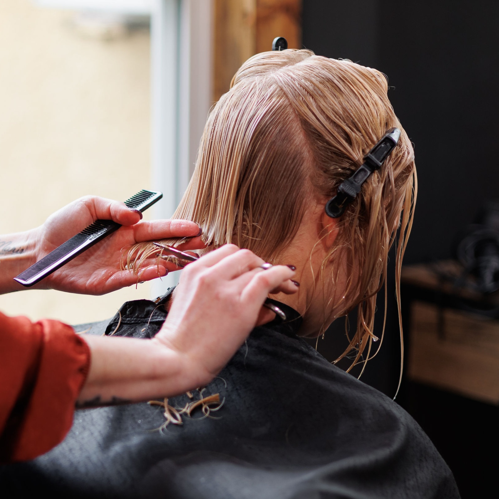 Womens Haircut at Salon 507 On Seventh in Two Harbors, MN
