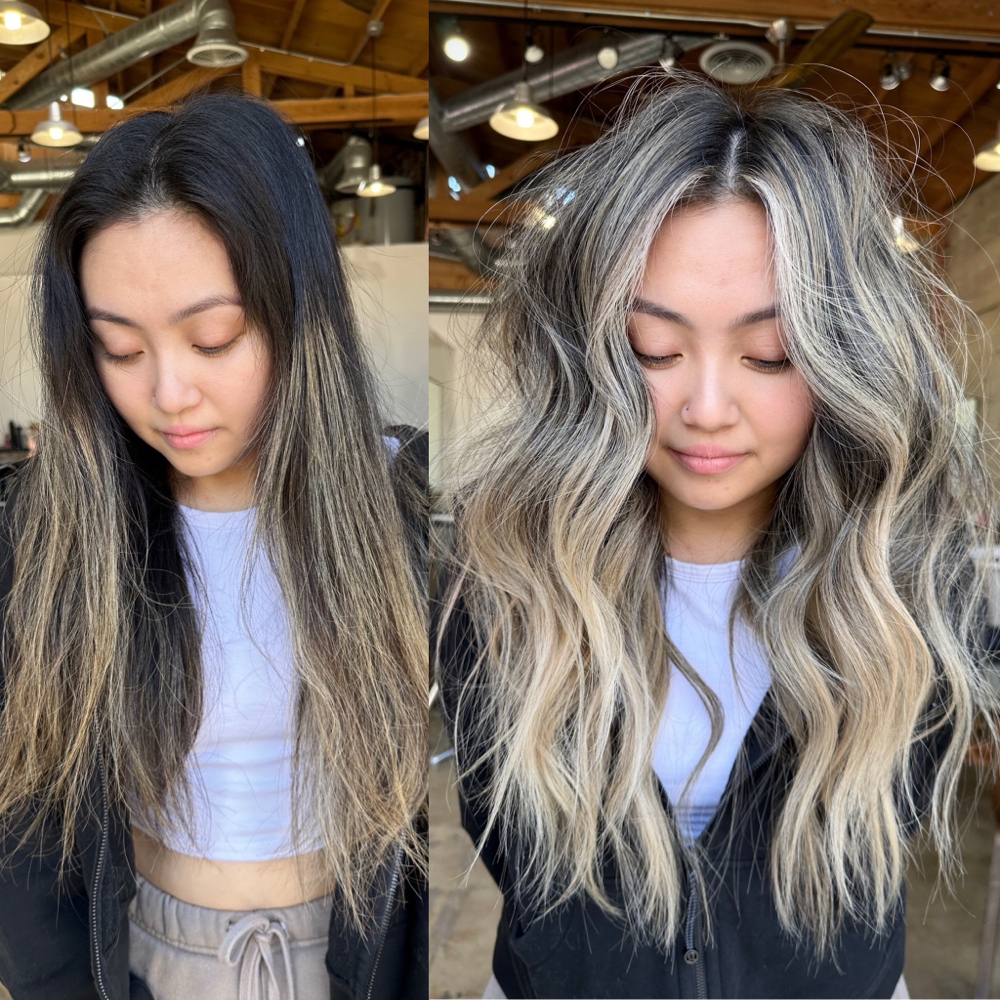 Full Balayage / Babylights