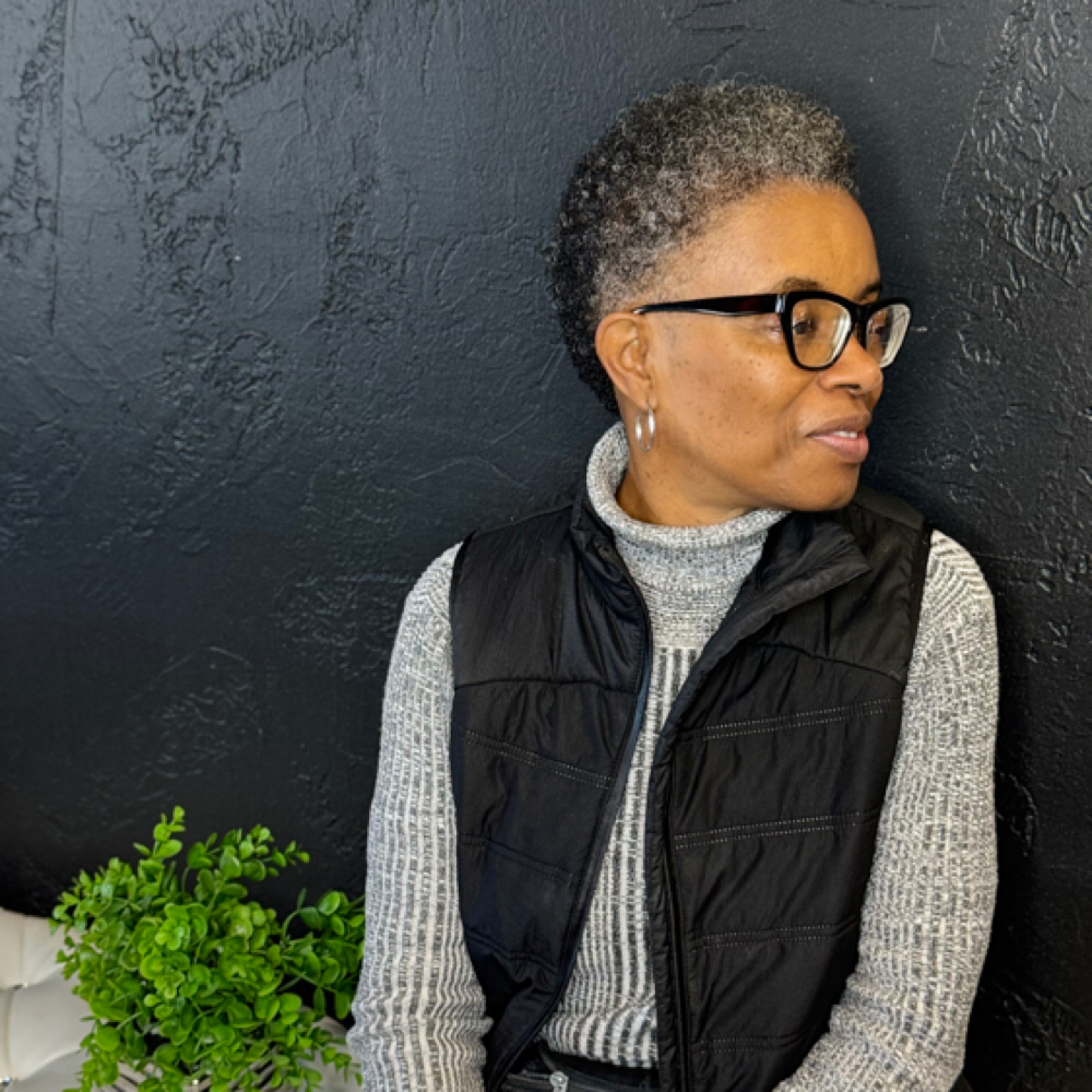 Women's Natural Haircut No Style at MJ Hair Institute in Tyler, TX