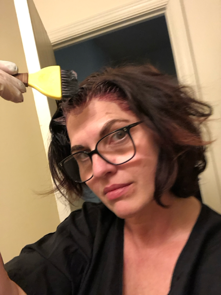 Root T-up Al-la-cart at Kellina Z Hair Studio LLC in Chalfont, PA