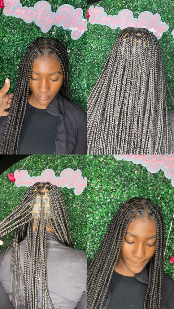 Knotless 🤭