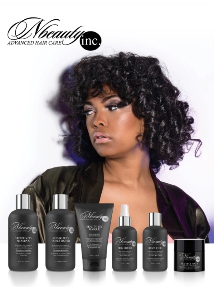 Nbeauty Silk  Curl Set