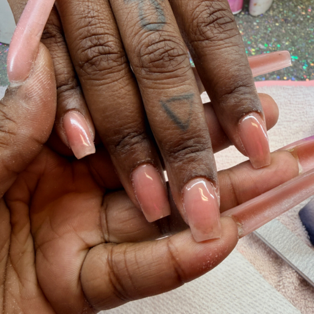 💎 Structured Mani (Builder Gel – N at Jazzyliciouz Nailz in Baltimore, MD