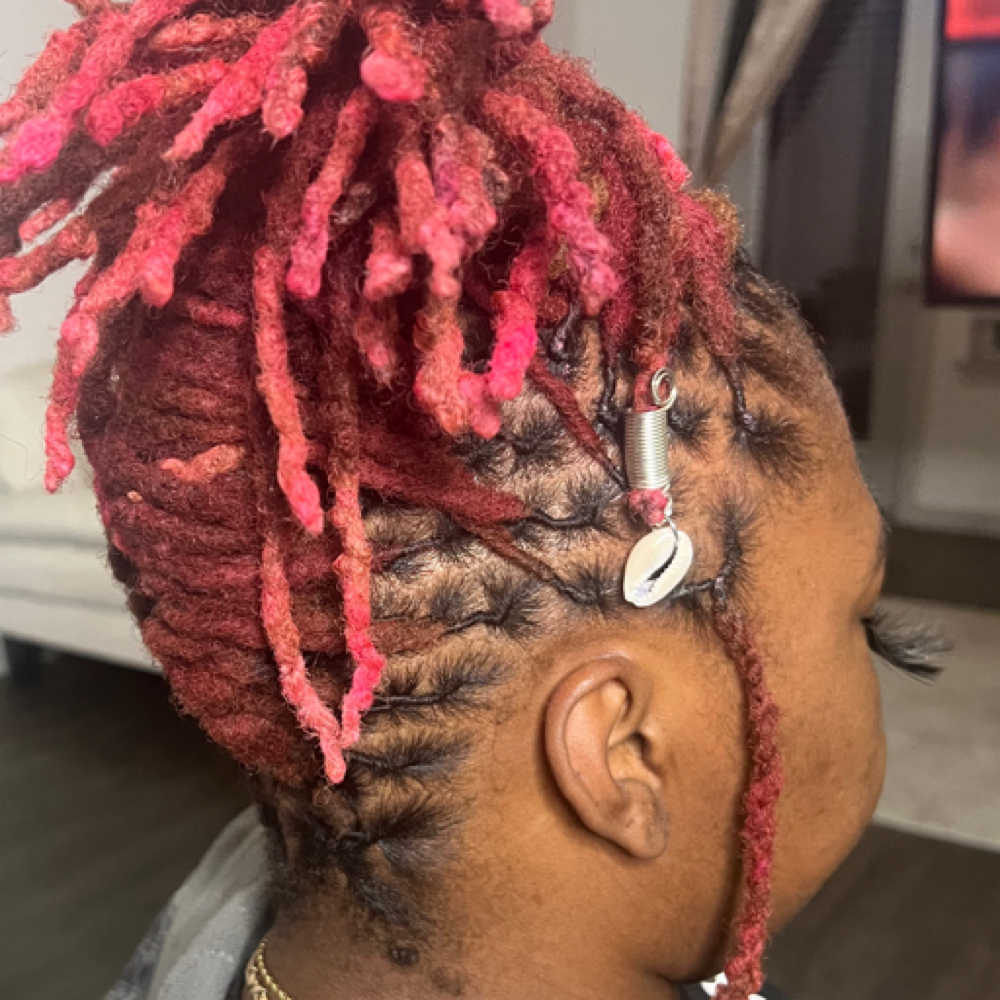 Small/Micro Loc Retwist at Sister  Locs in Orange Park, FL