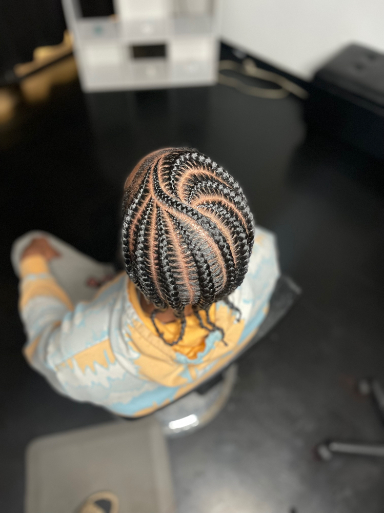 Boy / Mens  Braids