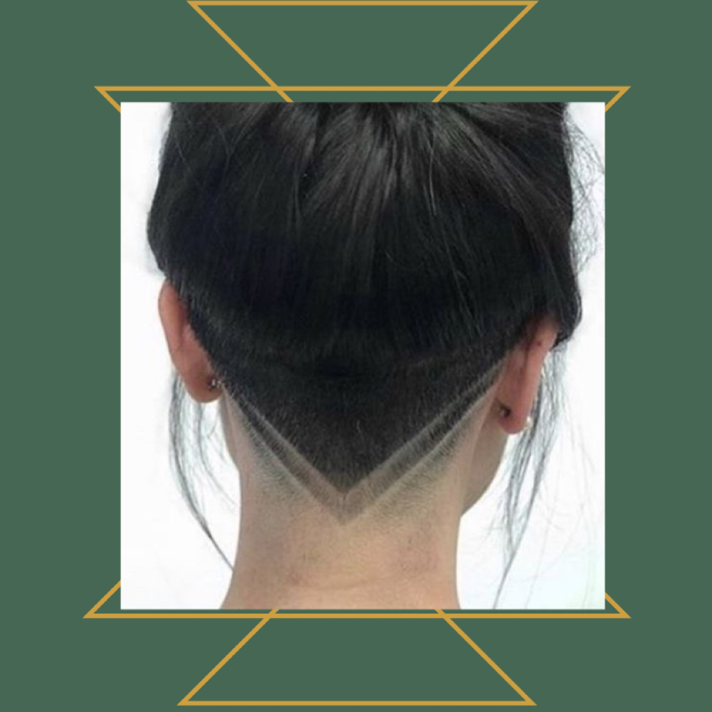 Under Cut at Marlea Ford hair in Beaver Dam, WI