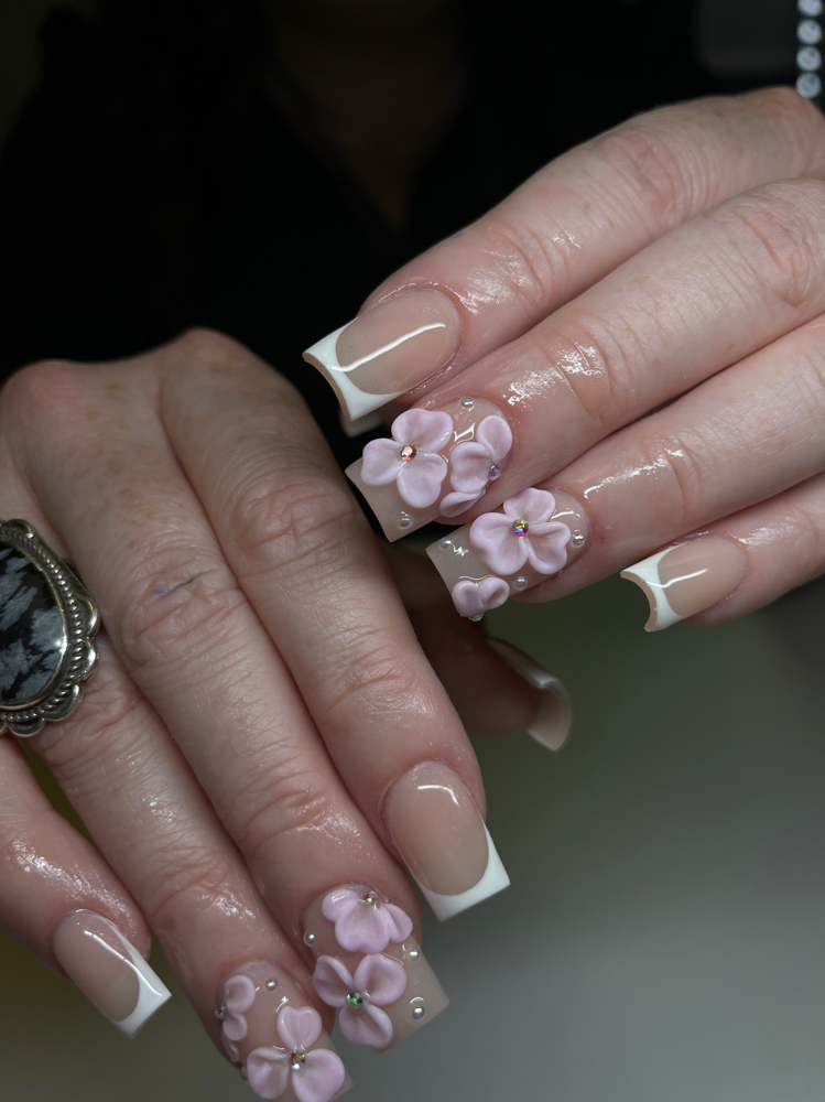 3D Acrylic Flowers
