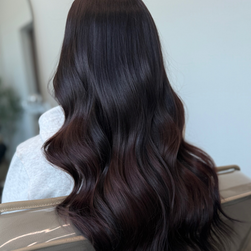 Gloss Refresh at foiled hair studio in Rochester Hills, MI