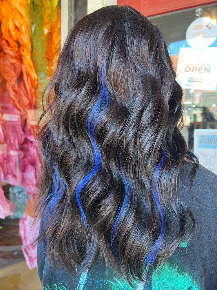 Colored Extension/Hair Tinsel
