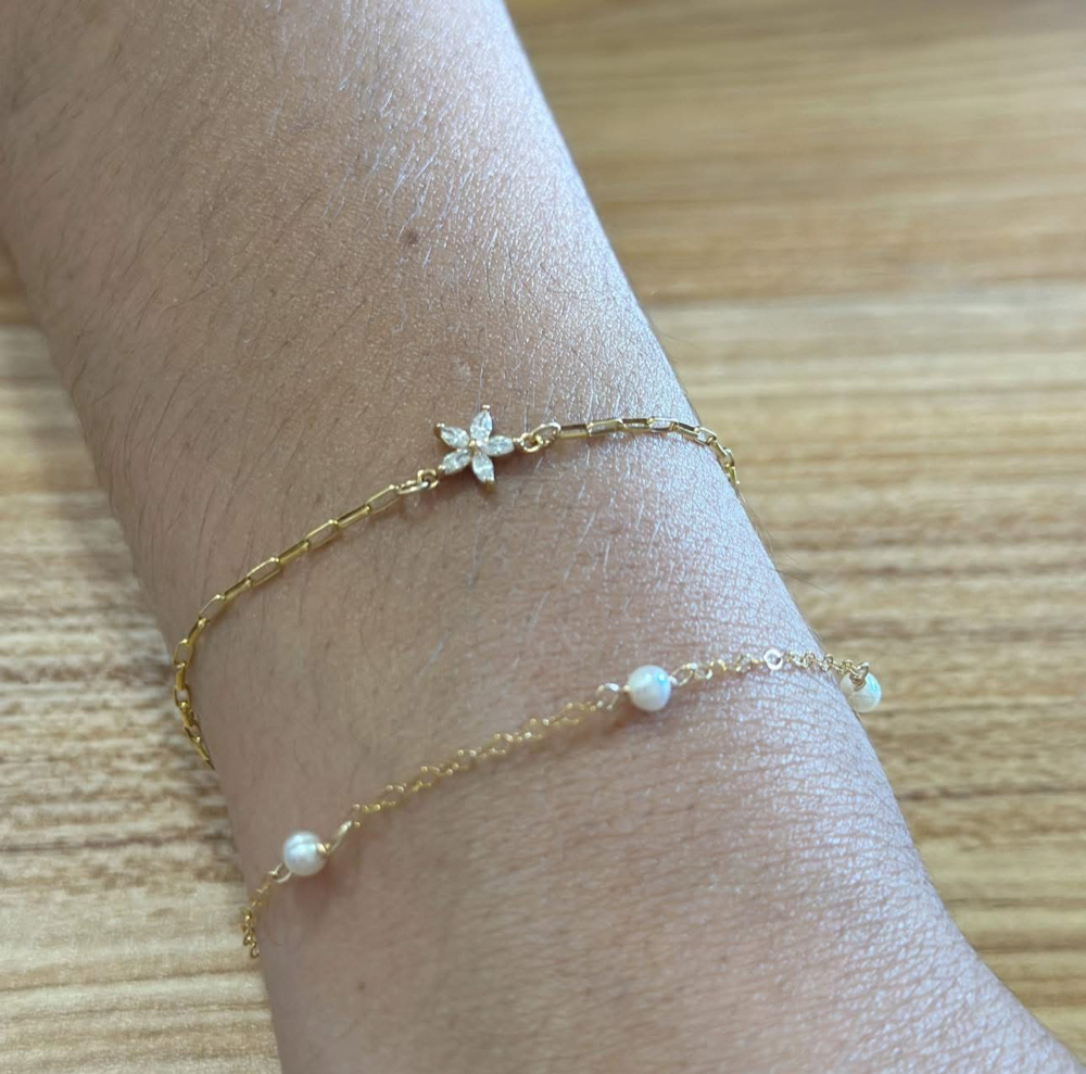 14k Gold Filled Bracelet at The Polished Effect in Glens Falls, NY