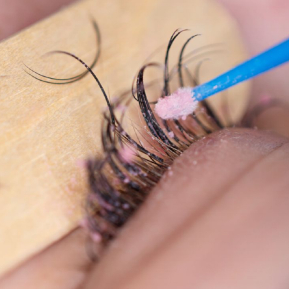 Lash Extention Removal at Esthetics by Teri in Dalton City, IL