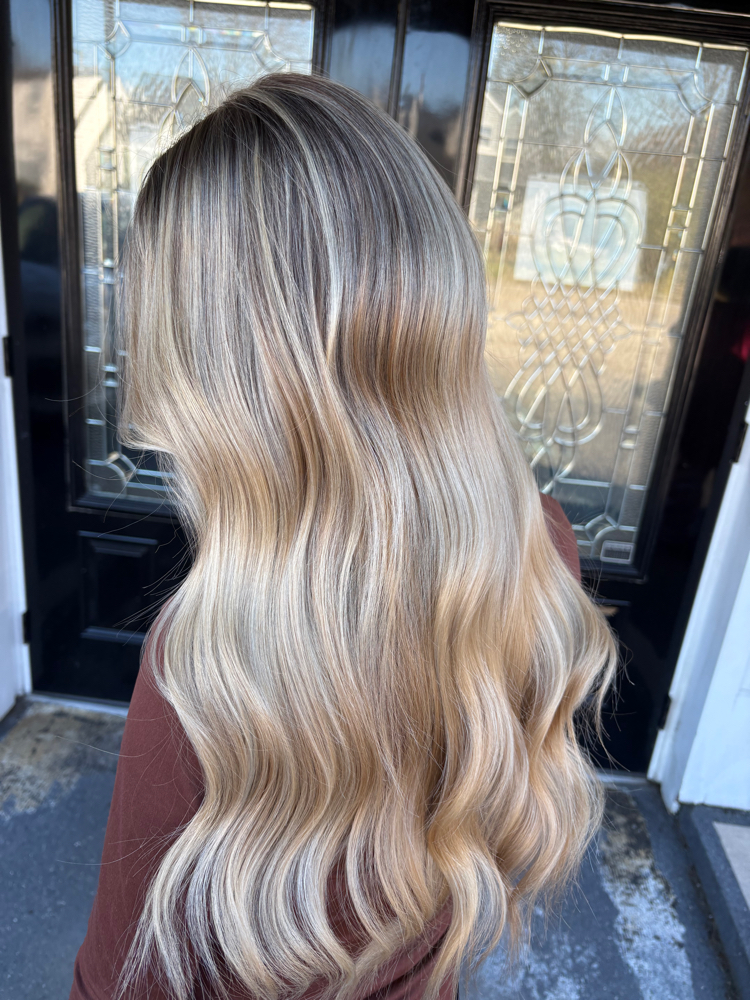 Reverse Balayage/Lowlight🍪