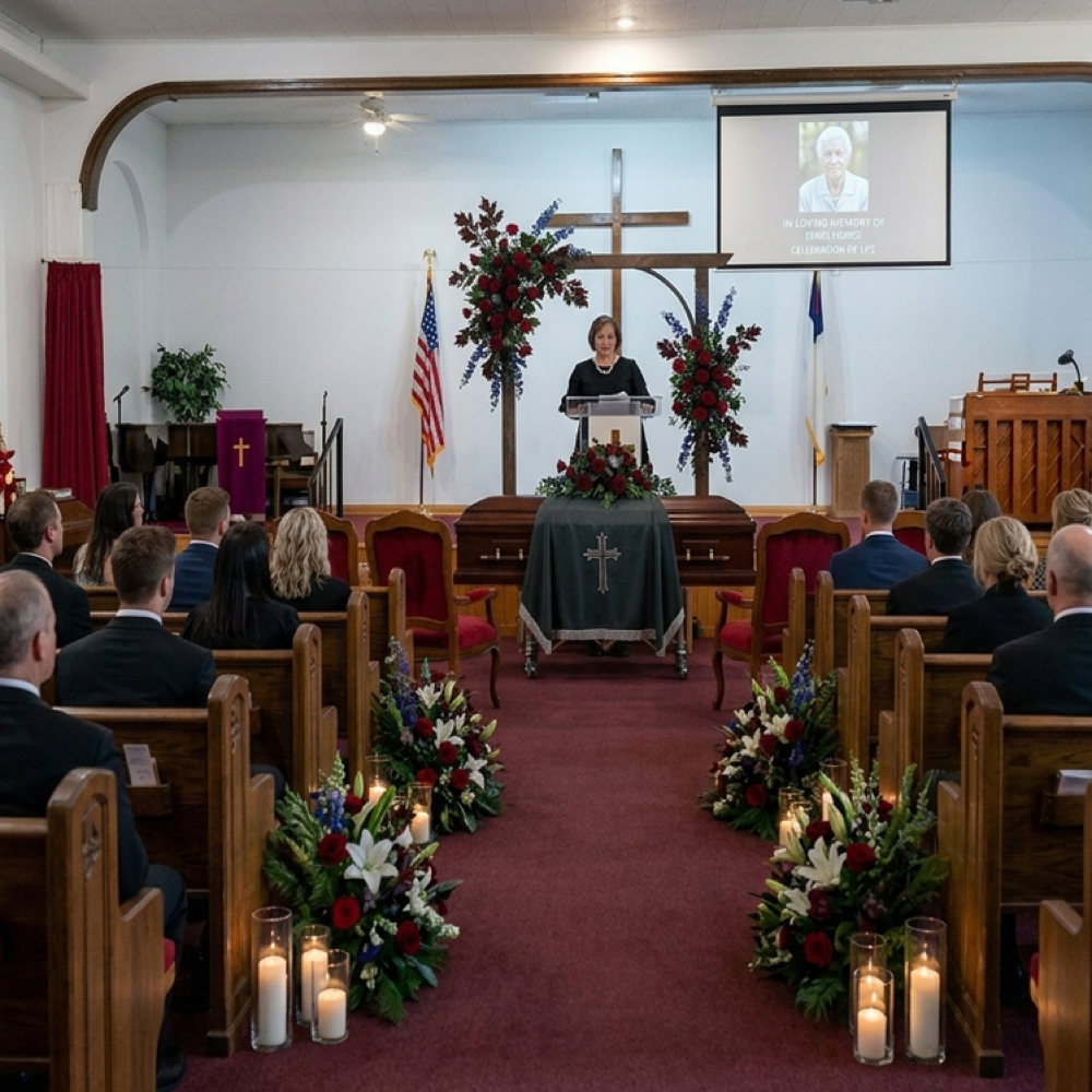 Funeral at FitVison Wellness & Christian Coaching in Charleston, WV
