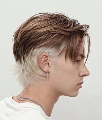 Mens Custom Hair Color