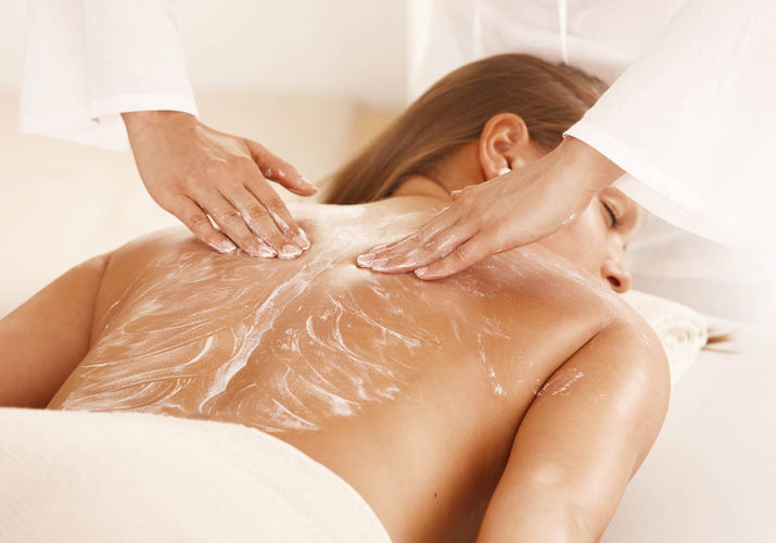 1/2 Hour REALXING BACK FACIAL (NEW)