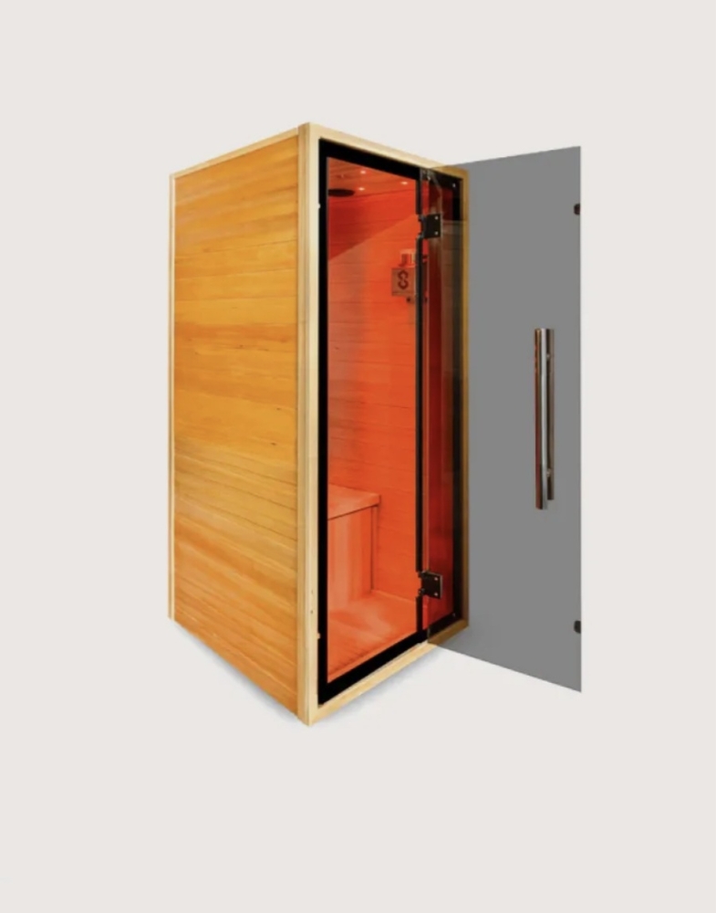 Halo Salt Therapy Booth