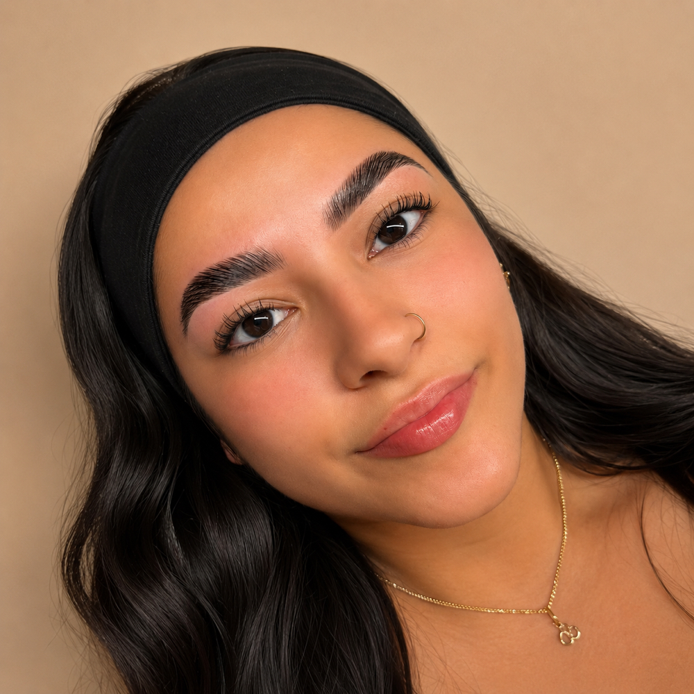 BROW LAMINATION+KOREAN LASH LIFT at Estephanie in New York, NY