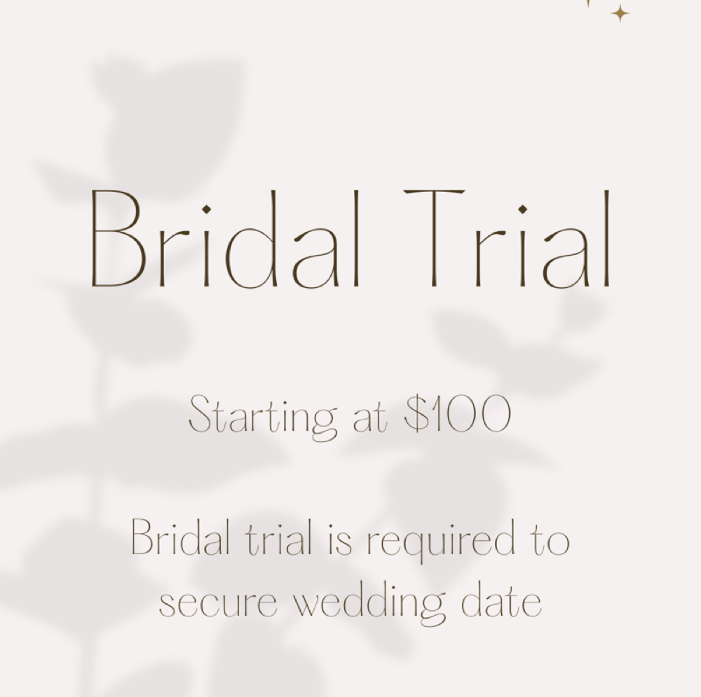 Bridal Trial at The Revival Studio in New Bedford, MA